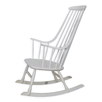 Scandinavian Rocking Chair by Lena Larsson 1960