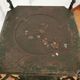Art Nouveau cast iron Gath's Antique Sellette/Desserte