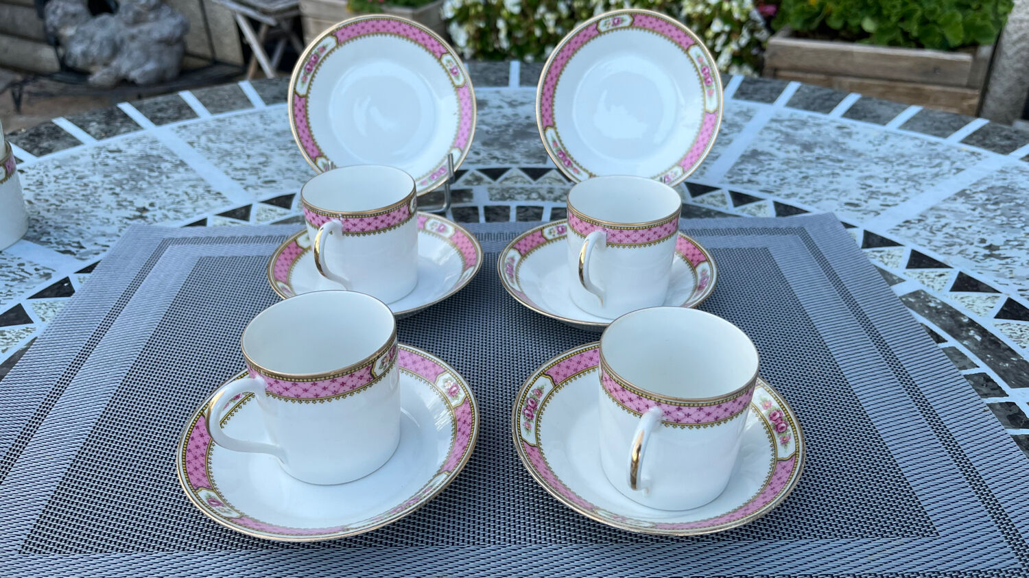 Limoges B & D tea and coffee service