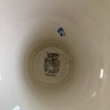 Fruit bowl on pedestal - Art Deco.