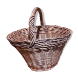 Vintage wicker basket