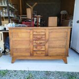 Enfilade buffet René Gabriel design 1950