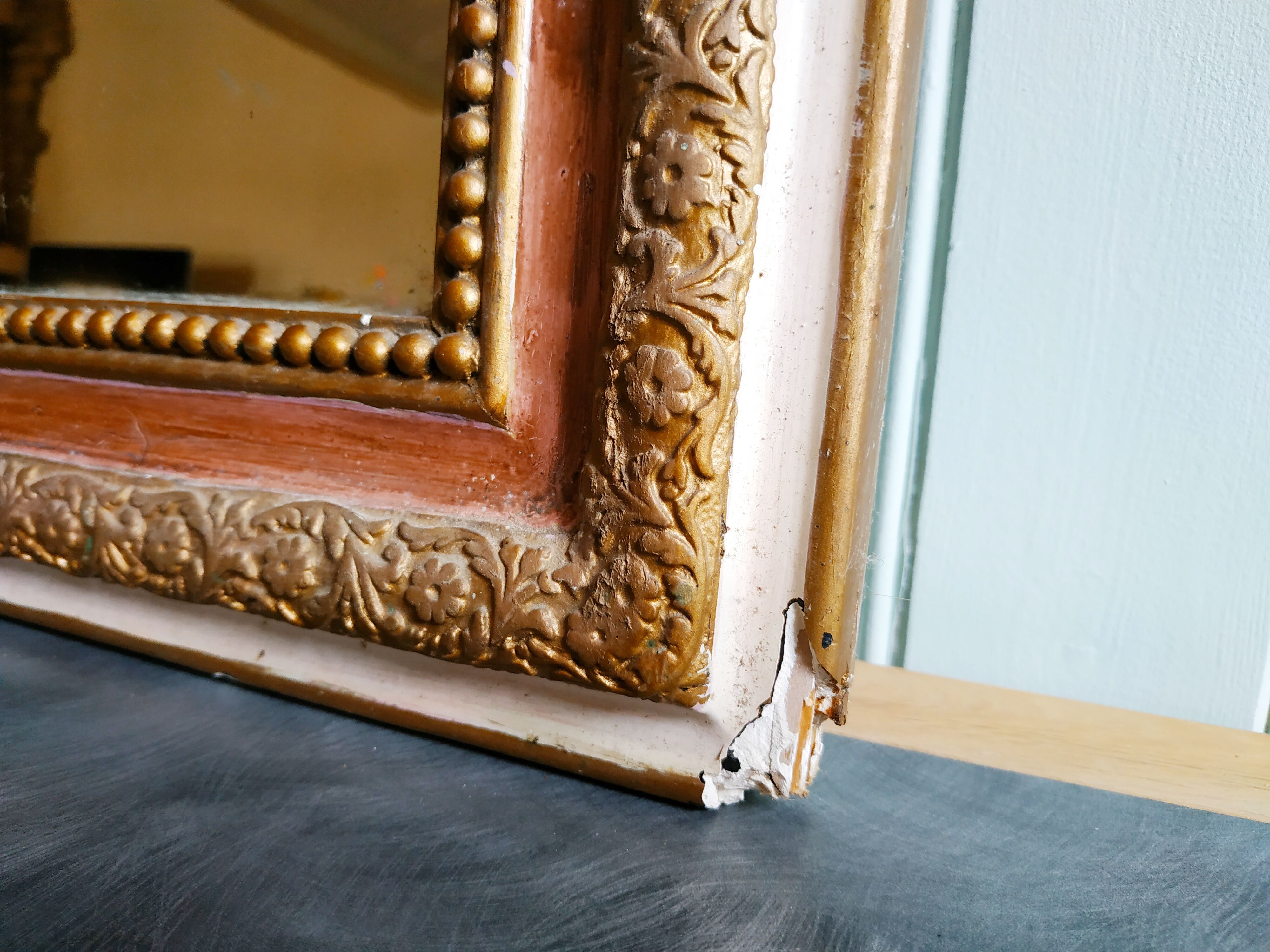 Mirror former Louis Philippe 55x72cm