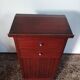 Vintage mahogany entrance writing desk