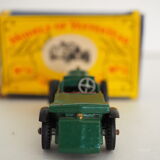 Matchbox models of yesteryear no.8 - scale model 1929 le mans bentley - series by lesney