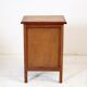 Retractable step stool in solid wood art deco