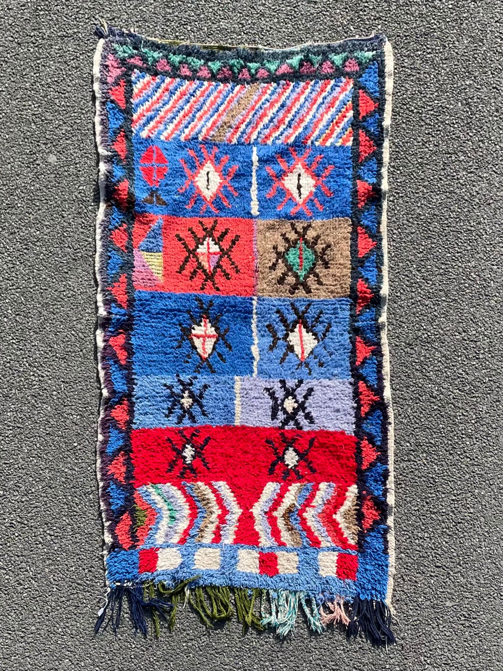 Moroccan carpet Azila l105x200 cm