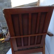 Pair of vintage leopard club chairs