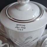 60's tableware
