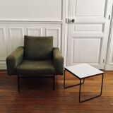 Vintage coffee table "flying" signed Pierre Guariche