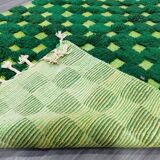 Beni Ourain Berber rug in pure wool, size 150 x 250 cm.