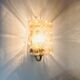 Mid-Century Modern Bubble Glass Wall Lights - H. Tynell for Limburg, 1960s