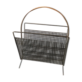 Magazine holders in the style of Matego