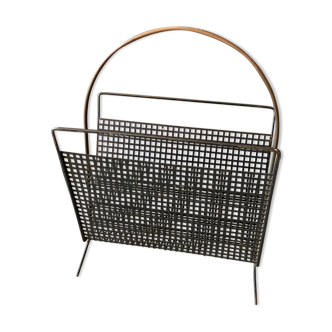 Magazine holders in the style of Matego