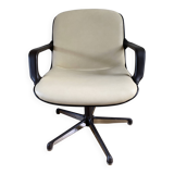 Vintage office chair "Executive chair" Edition Comforto, after CHARLES POLLOCK (1930-2013)