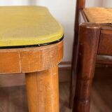 Set of 4 mismatched chairs