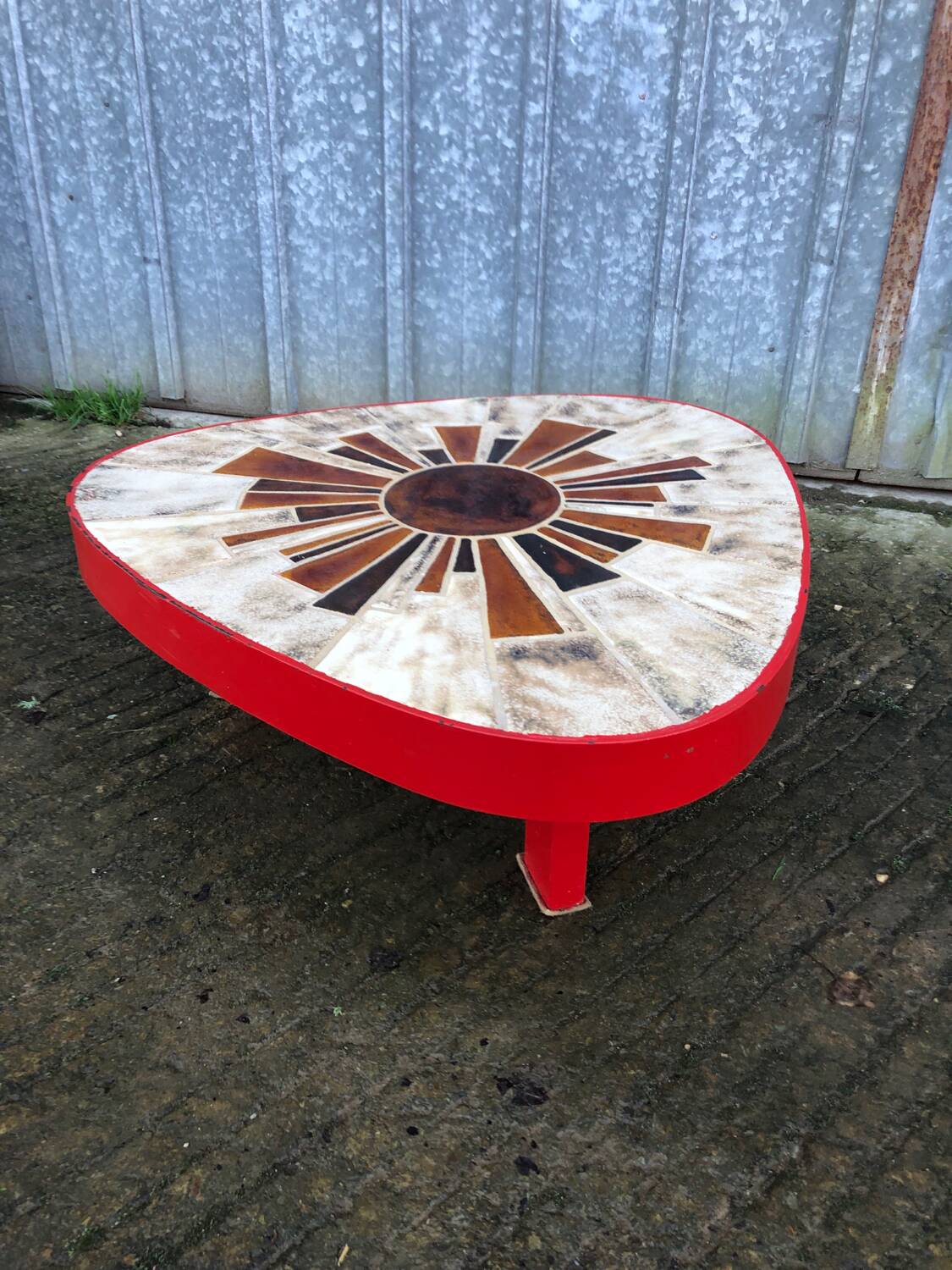Vintage coffee table