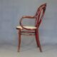 Fauteuil Thonet N°19 canné neuf , prêt à servir- Vers 1905 -