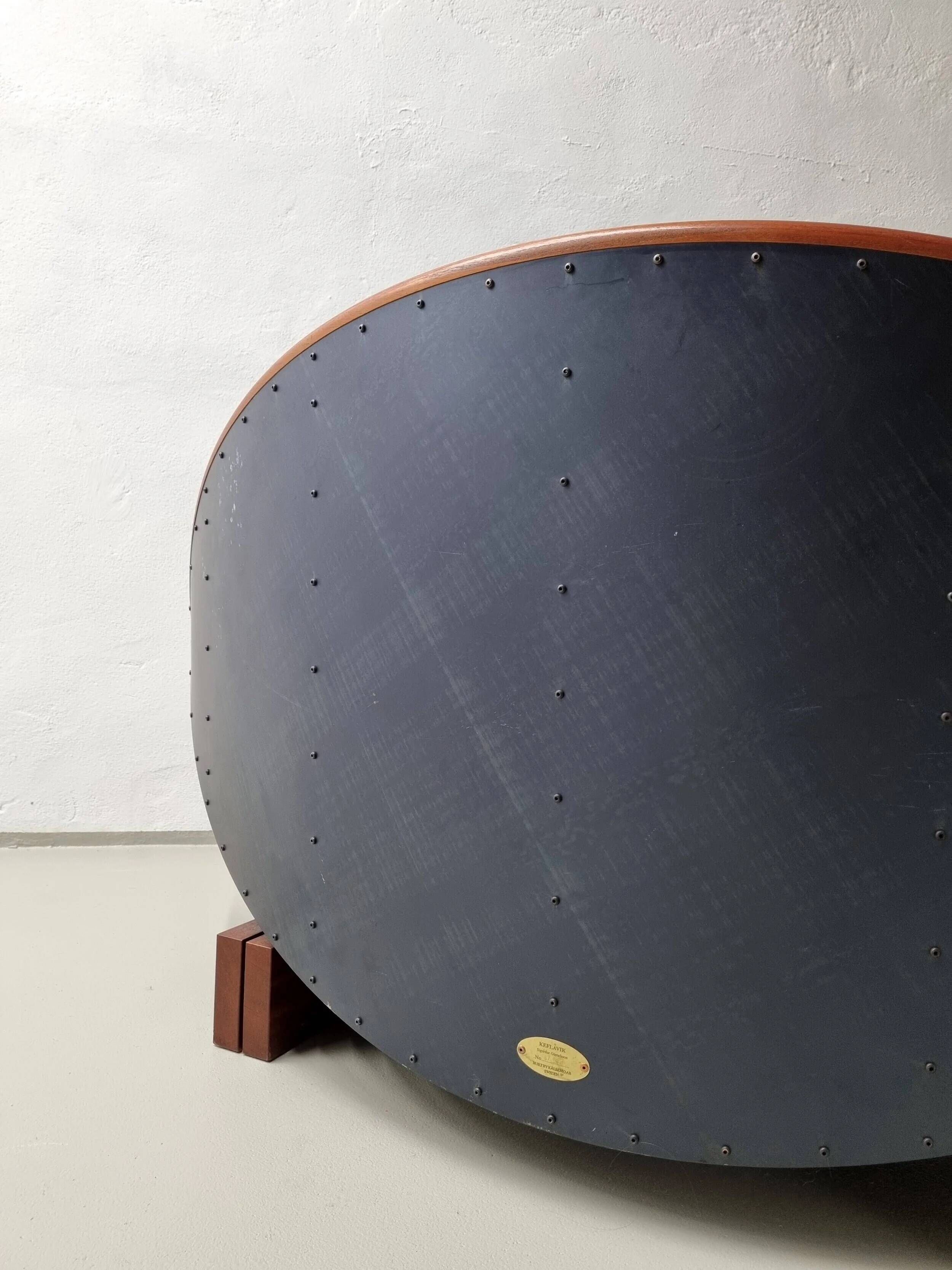"Keflavik" sofa by Sigurdur Gustafsson for Källemo AB, 2000s