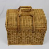 Wicker malette