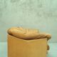 Swedish aniline leather sofa from IRE AB Skillingaryd Mobel, 1970s