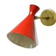 Red Casserole wall lamp