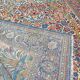 Ancient handmade Persian Oriental carpet Keshan 2. 10 x 1. 35m