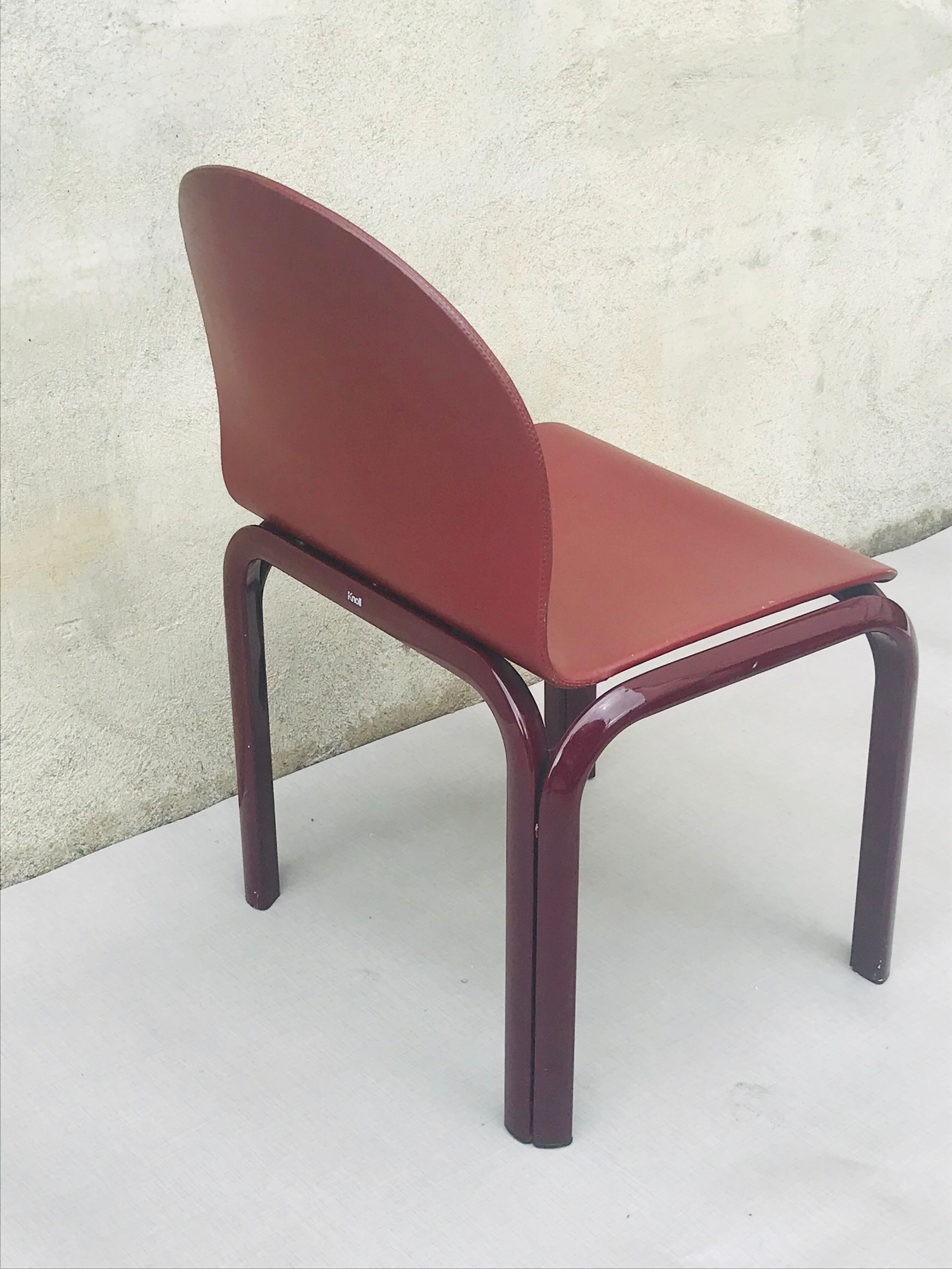 Gae Aulenti knoll chair