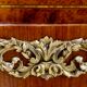 Buffet art deco period 1920 marquetry of rosewood and precious woods