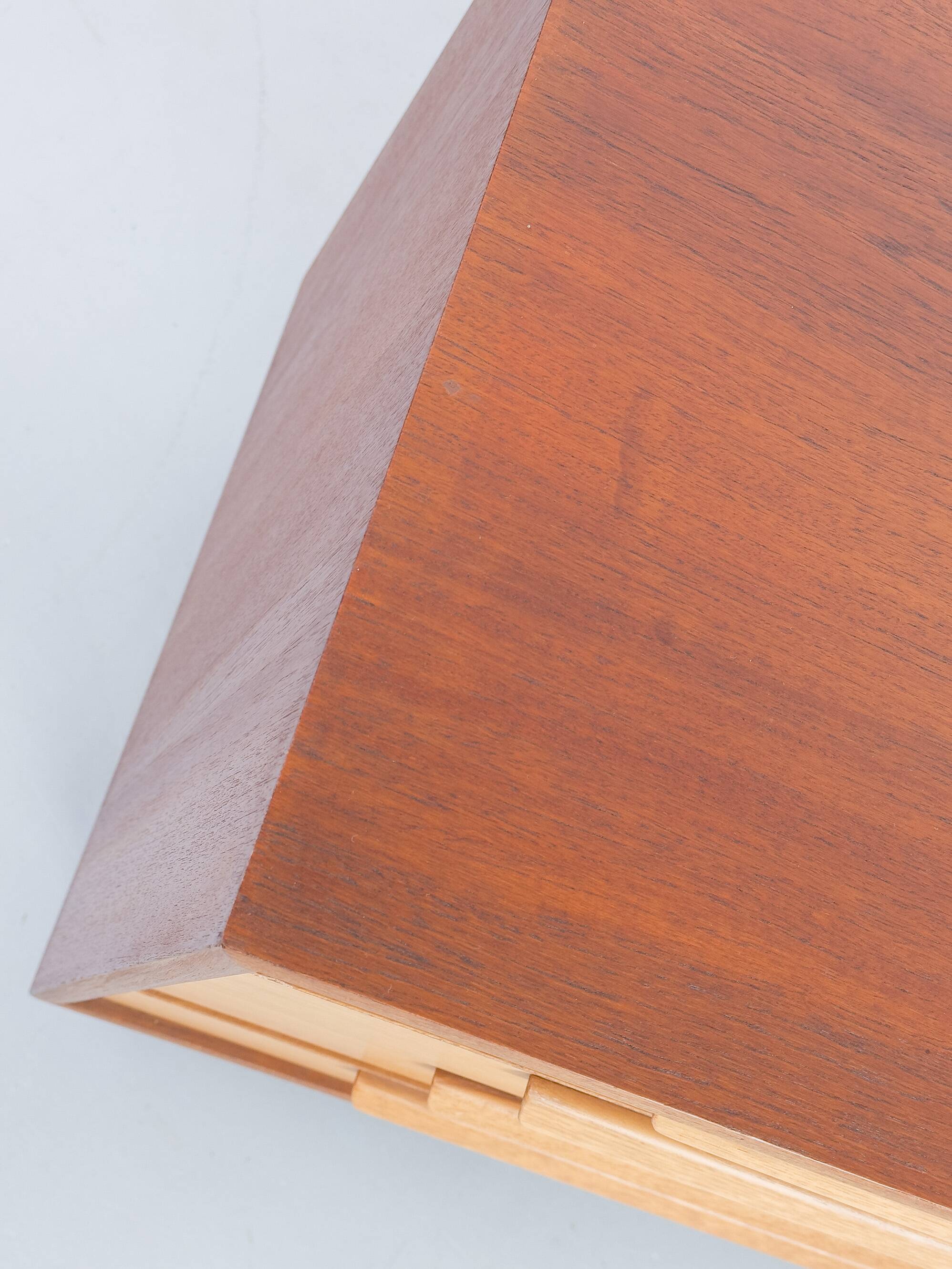 Mid-Century Teak Chest of Drawers from WK Möbel, 1960s