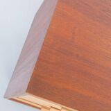 Mid-Century Teak Chest of Drawers from WK Möbel, 1960s