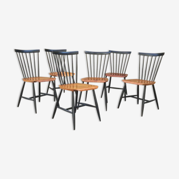 Set of 6 chairs fanett Tapiovaara