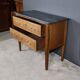 Small regional walnut commode, louis xvi style – early 19th century