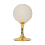 Brass table lamp by Max Bill for Temde Switzerland 1960s