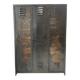 Riveted metal cloakroom Swchartz 1920