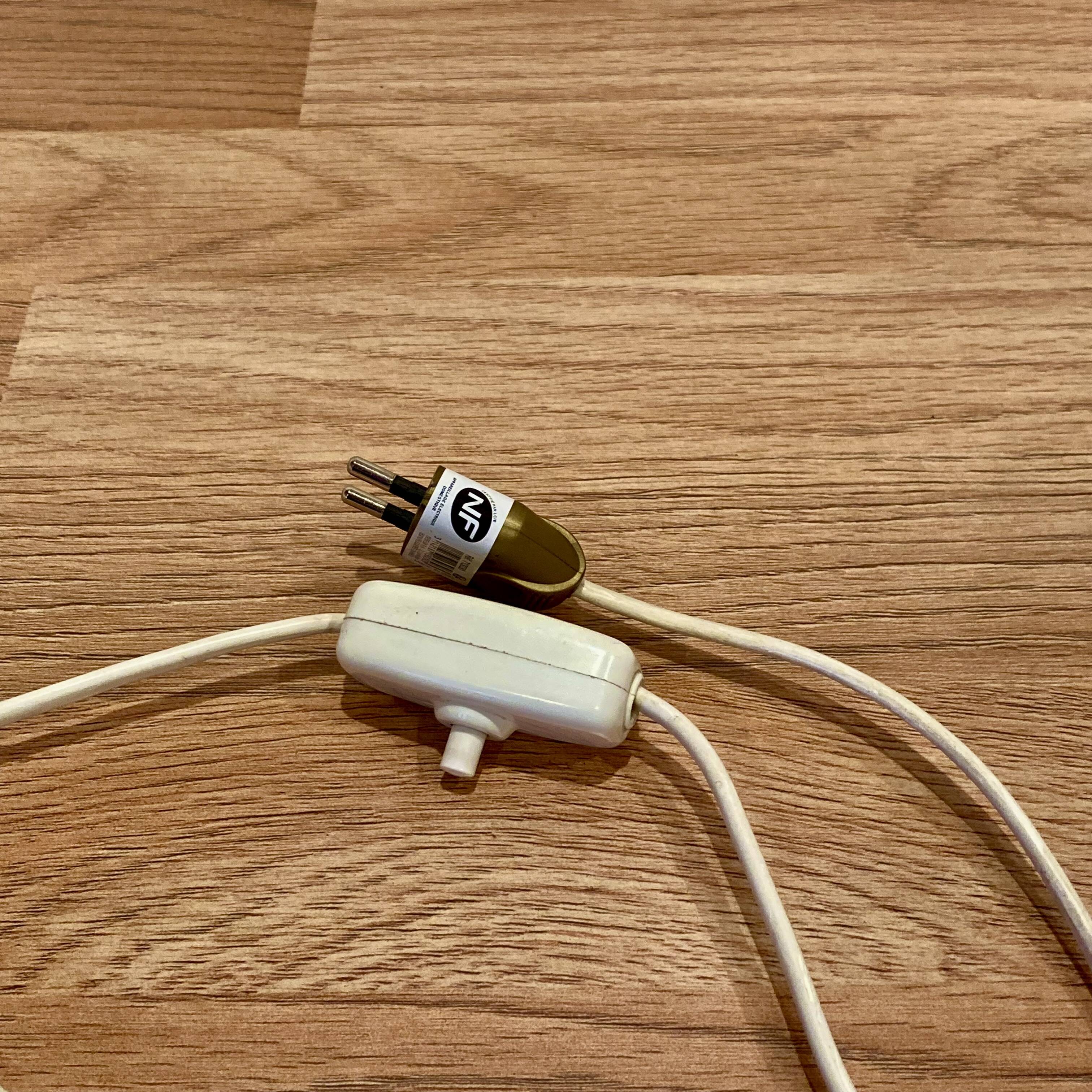 Large modular teak wall light Scandinavian design 1960.