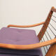 Fauteuil violet 1950