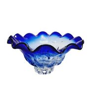 Fruit bowl attributed to J. Hospodek for Chribska Sklara, Czechoslovakia, 1960s
