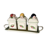 Pots à épices Villeroy et Boch