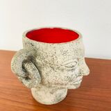 Anthropomorphic vase francis triay