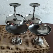 6 ice cream bowls Guy Degrenne