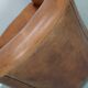 Vintage Dutch Cognac Colored Leather Club Chair
