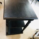Wooden draper table