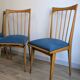 Ensemble de 4 chaises au style nordique minimaliste