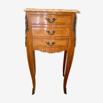 Bedside table Louis XV