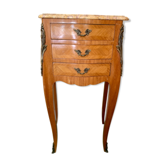 Table de chevet Louis XV