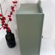 Medicine cabinet wall vintage 50's revisited Green