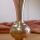 Brass vase "Madeleine"