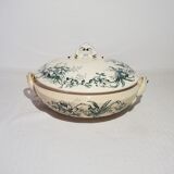 Vegetable of the earthenware factory of Salins model Cyclamen