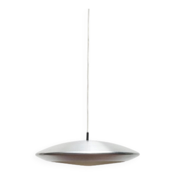 Danish Diskos pendant lamp from the mid-century by Jo Hammerborg for Fog & Mørup, 1960s.